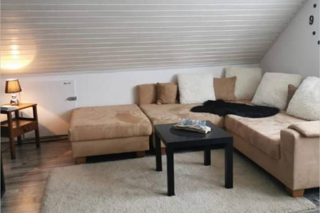 Wohnung Naehe Losheimer Stausee Niederlosheim المظهر الخارجي الصورة