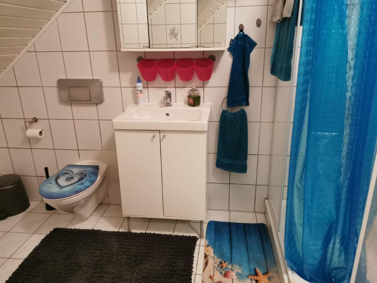 Wohnung Naehe Losheimer Stausee Niederlosheim المظهر الخارجي الصورة