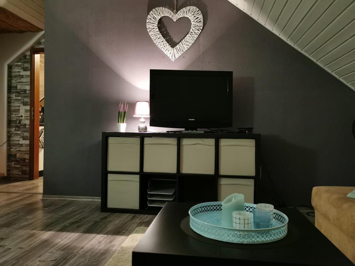 Wohnung Naehe Losheimer Stausee Niederlosheim المظهر الخارجي الصورة